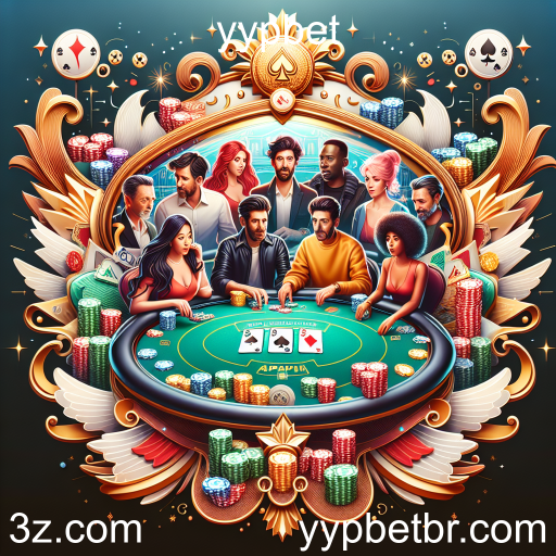 Poker Virtual: A Nova Fronteira do Jogo Online na yypbet